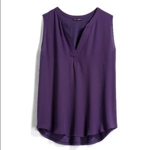 Papermoon Fayette Mixed Material Blouse